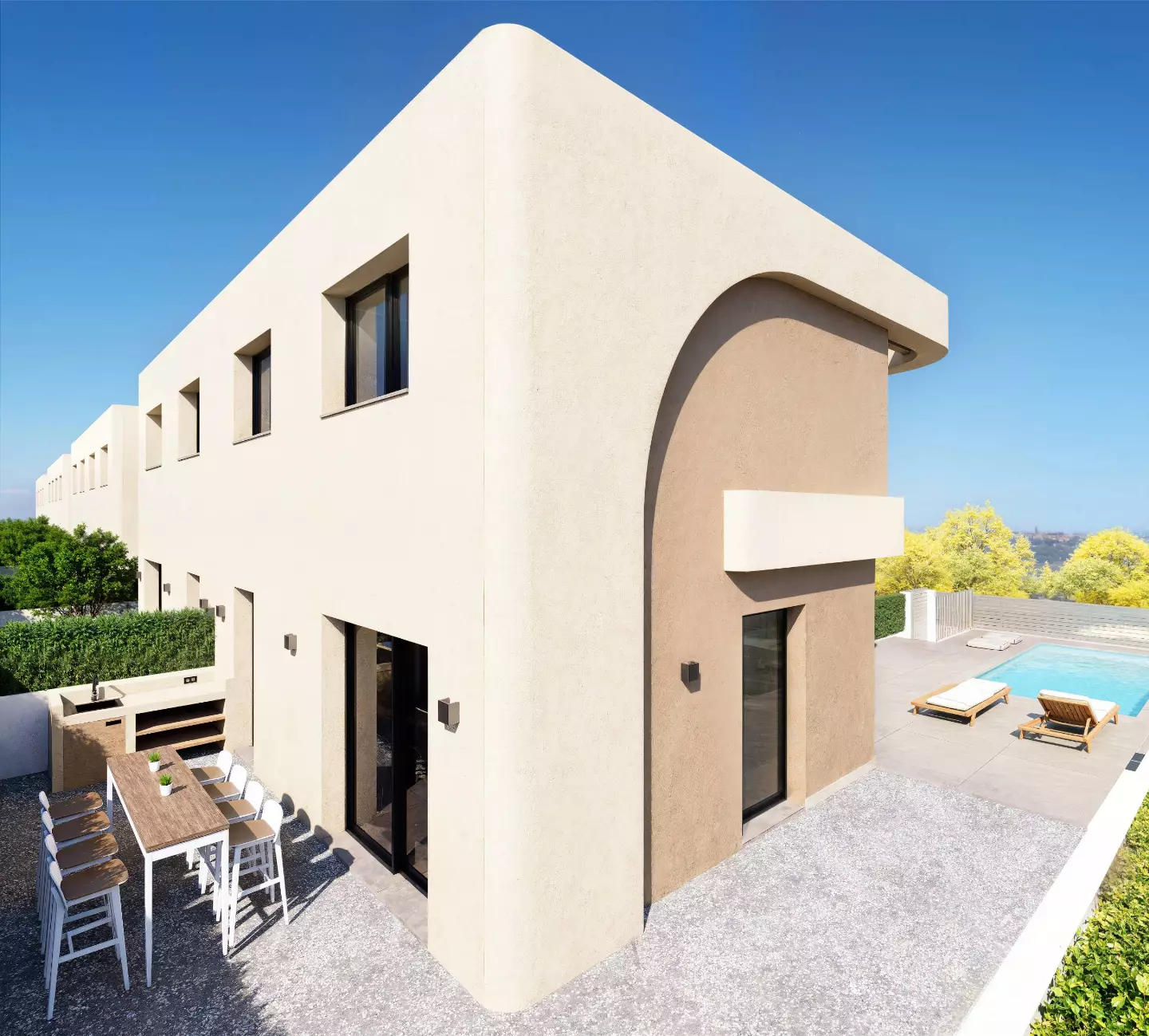 Villa Palma Nova in Daya Nueva - exteriör foto 1