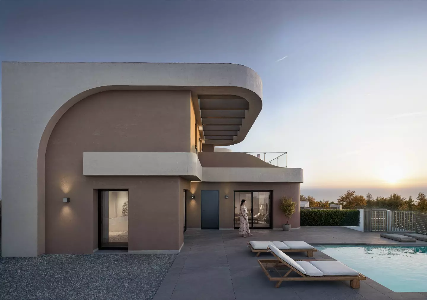 Villa Palma Nova in Daya Nueva - exteriör foto 1