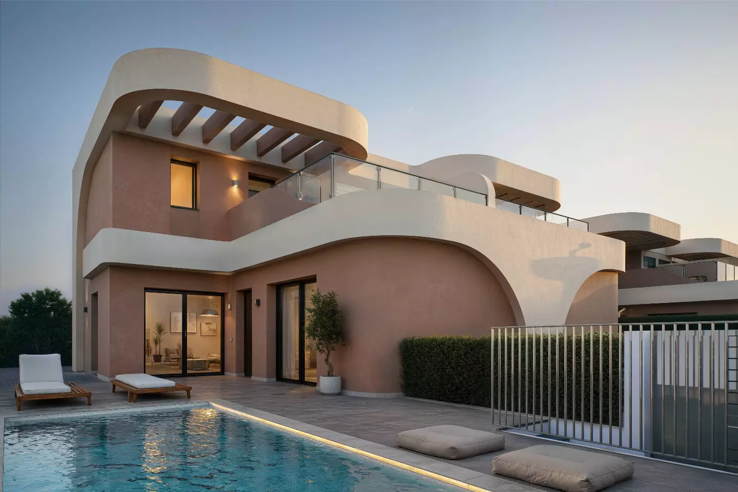 Villa Palma Nova in Daya Nueva - exteriör foto 1