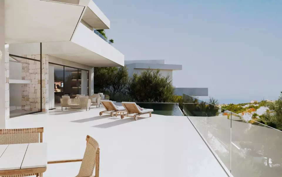 Aura Cabopino in Marbella - widok zewnętrzny zdjęcie 1
