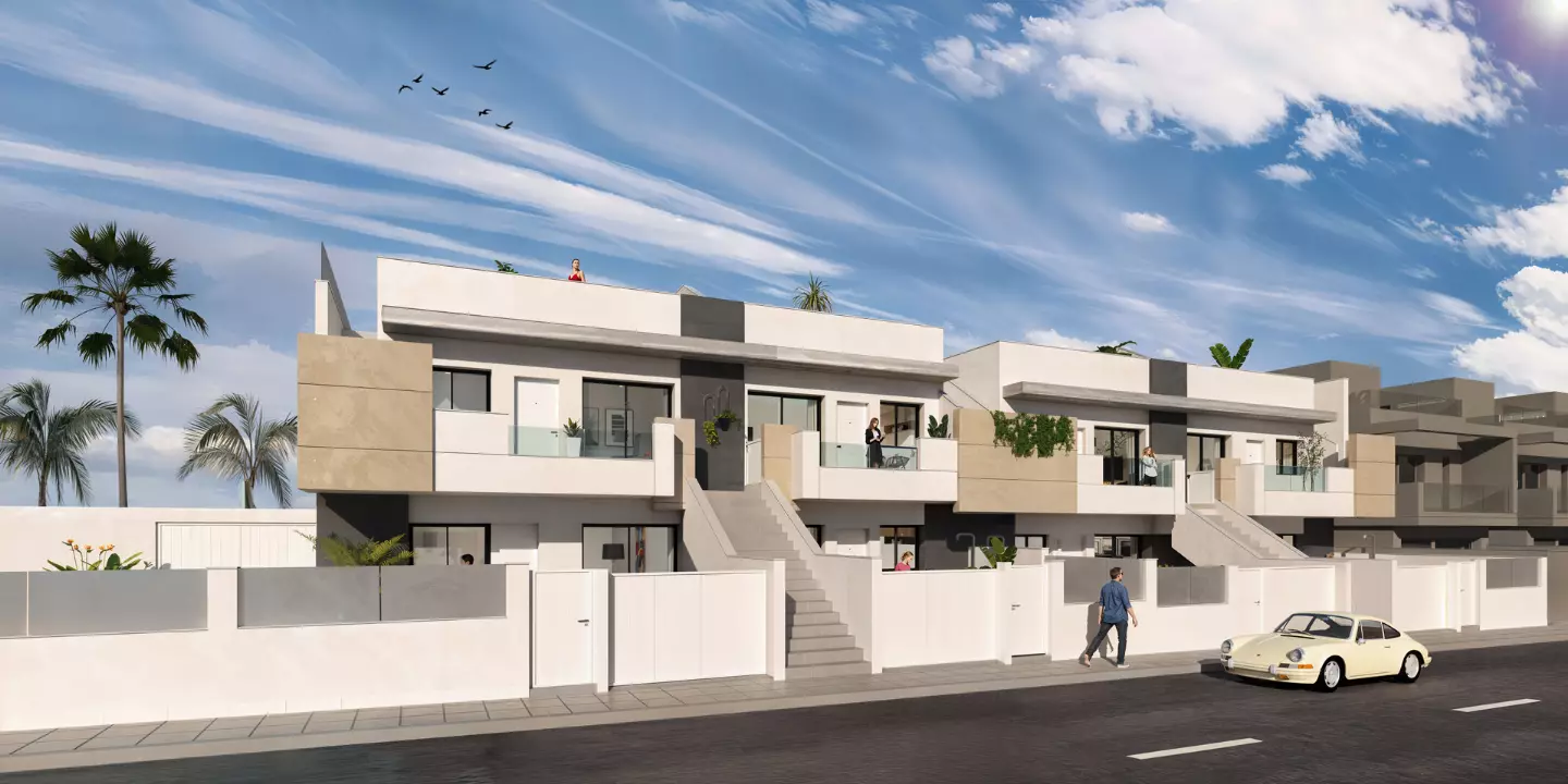Residencial Las Dunas 3 in San Pedro del Pinatar - widok zewnętrzny zdjęcie 1