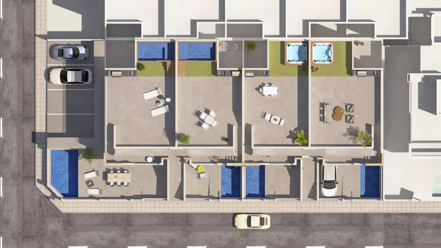 Residencial Las Dunas 3 in San Pedro del Pinatar - extérieur photo 1
