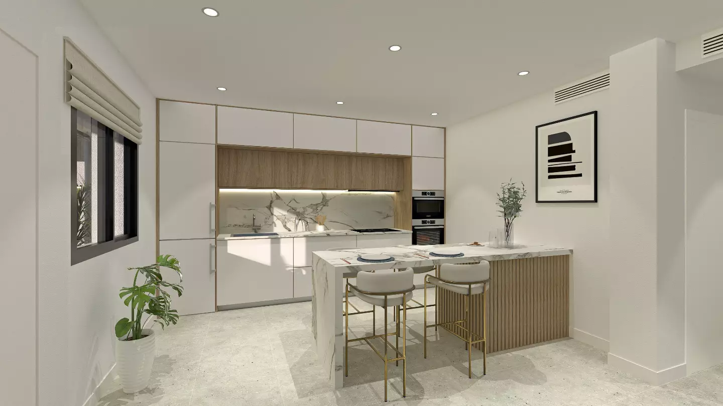 Residencial Las Dunas 3 in San Pedro del Pinatar - extérieur photo 1