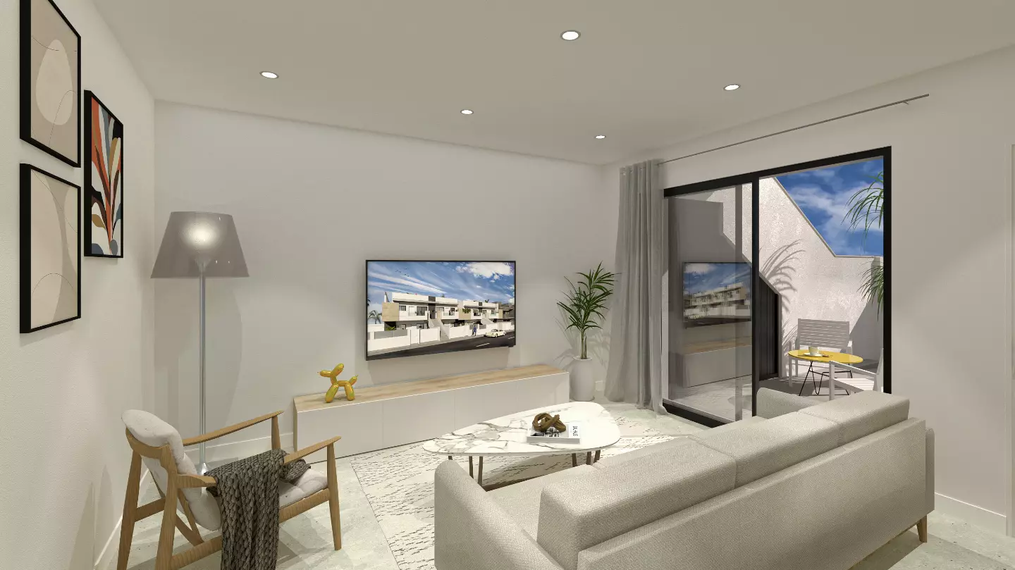Residencial Las Dunas 3 in San Pedro del Pinatar - extérieur photo 1