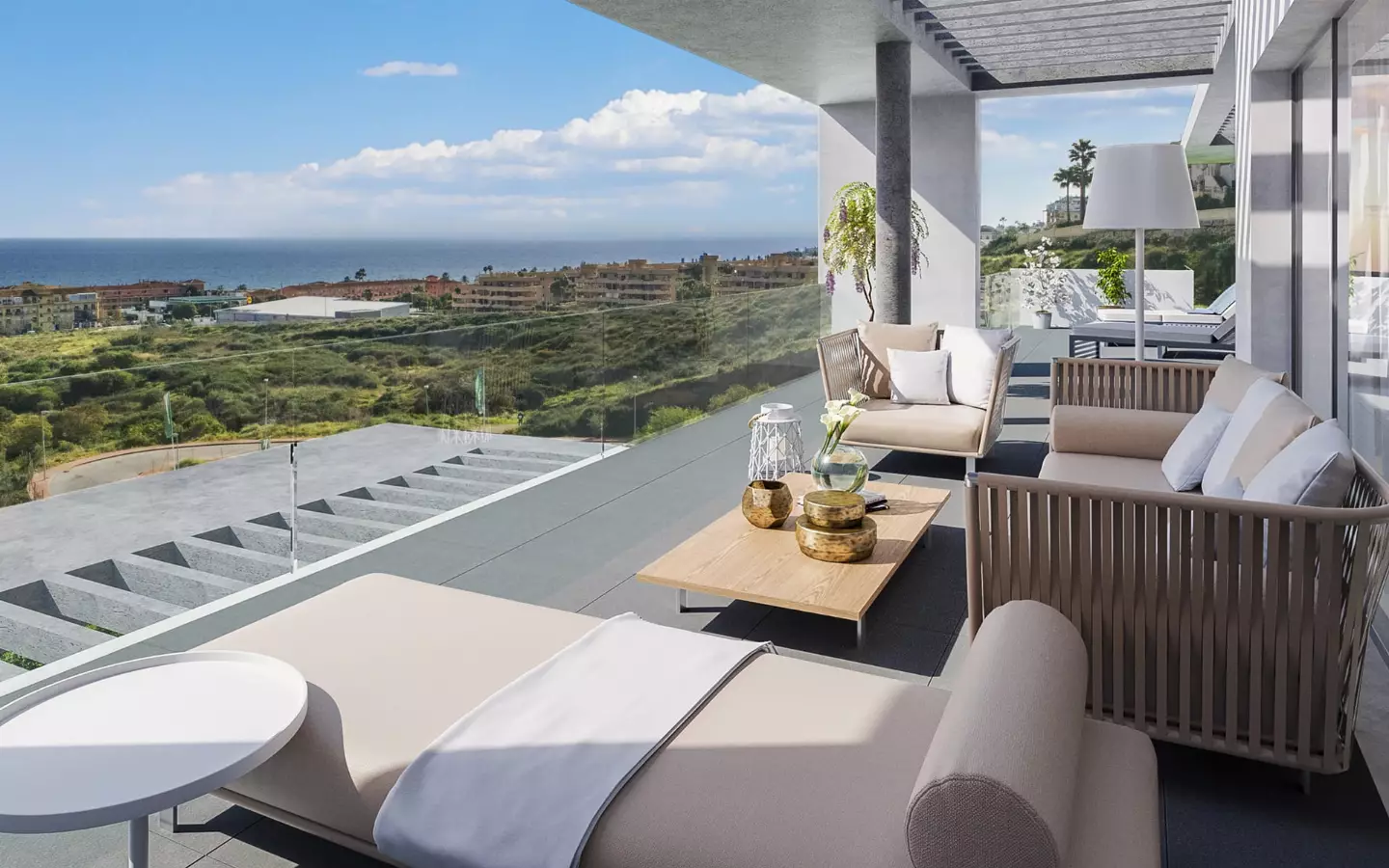 NaviGolf Suites I in La Cala de Mijas - exterior photo 1