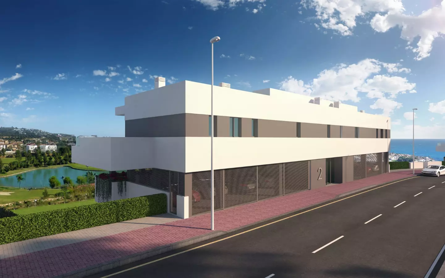 NaviGolf Suites I in La Cala de Mijas - eksteriør foto 1