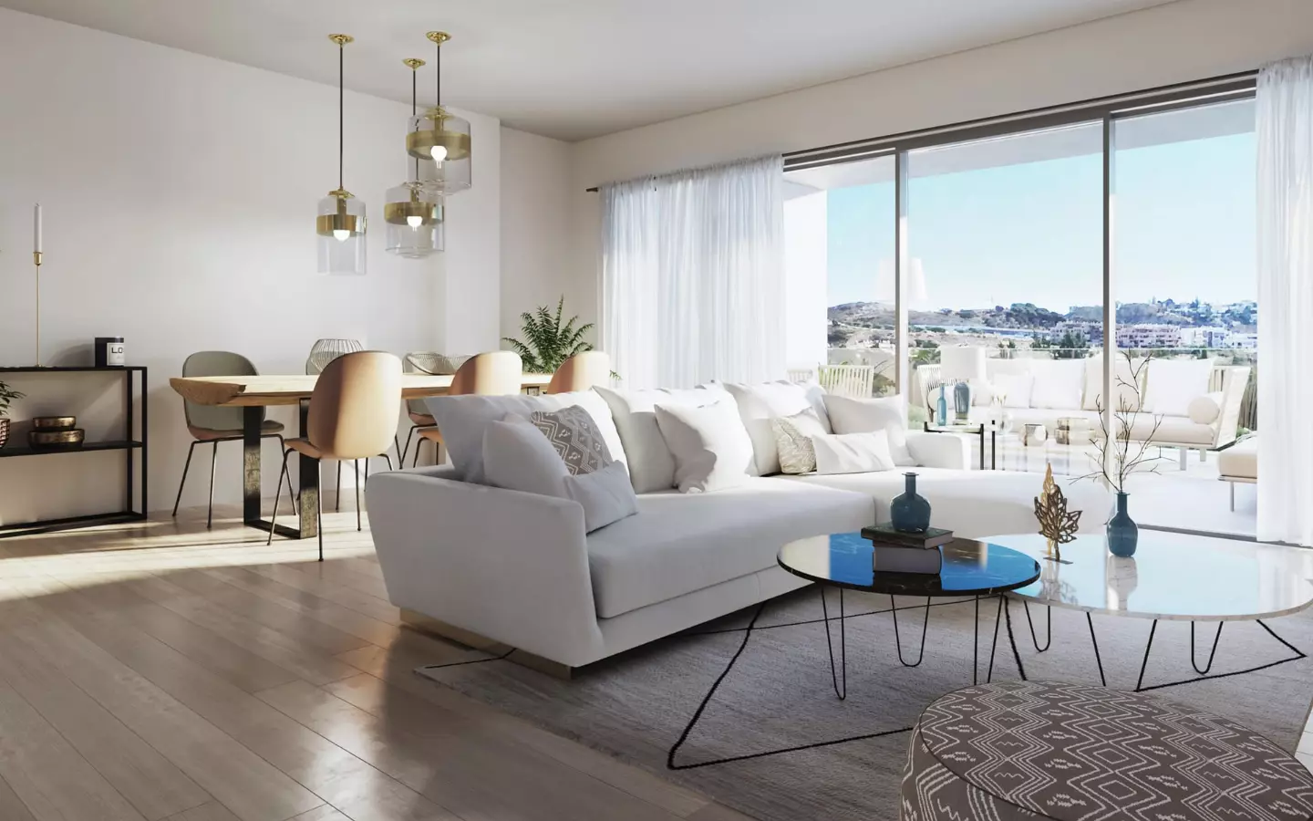 NaviGolf Suites I in La Cala de Mijas - eksteriør foto 1