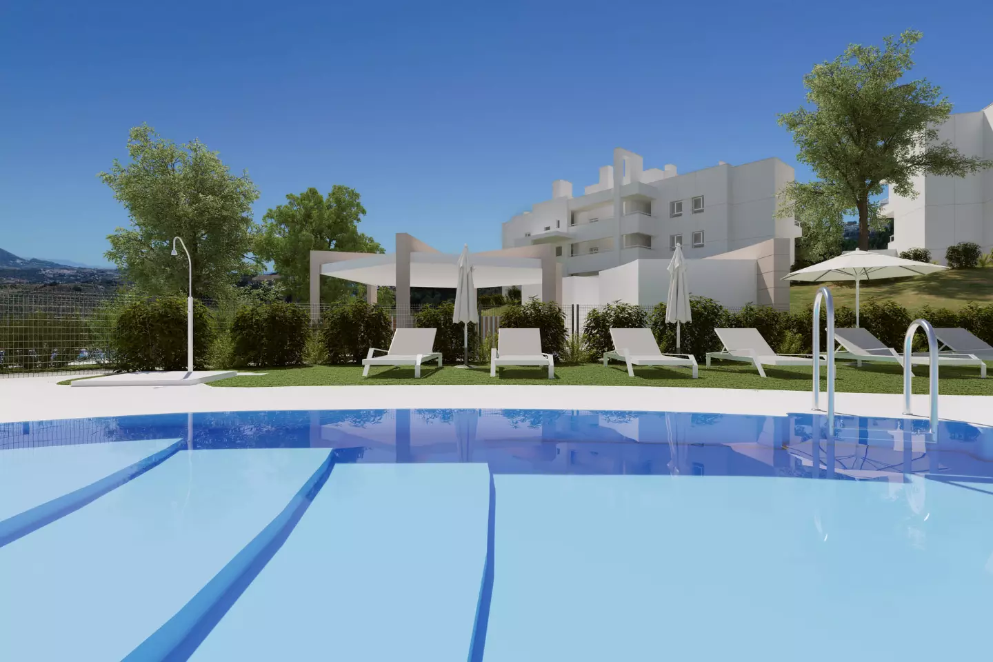 Solana Village P Este in Mijas - eksteriør foto 1