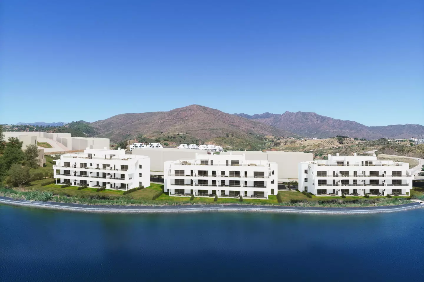 Solana Village P Este in Mijas - eksteriør foto 1