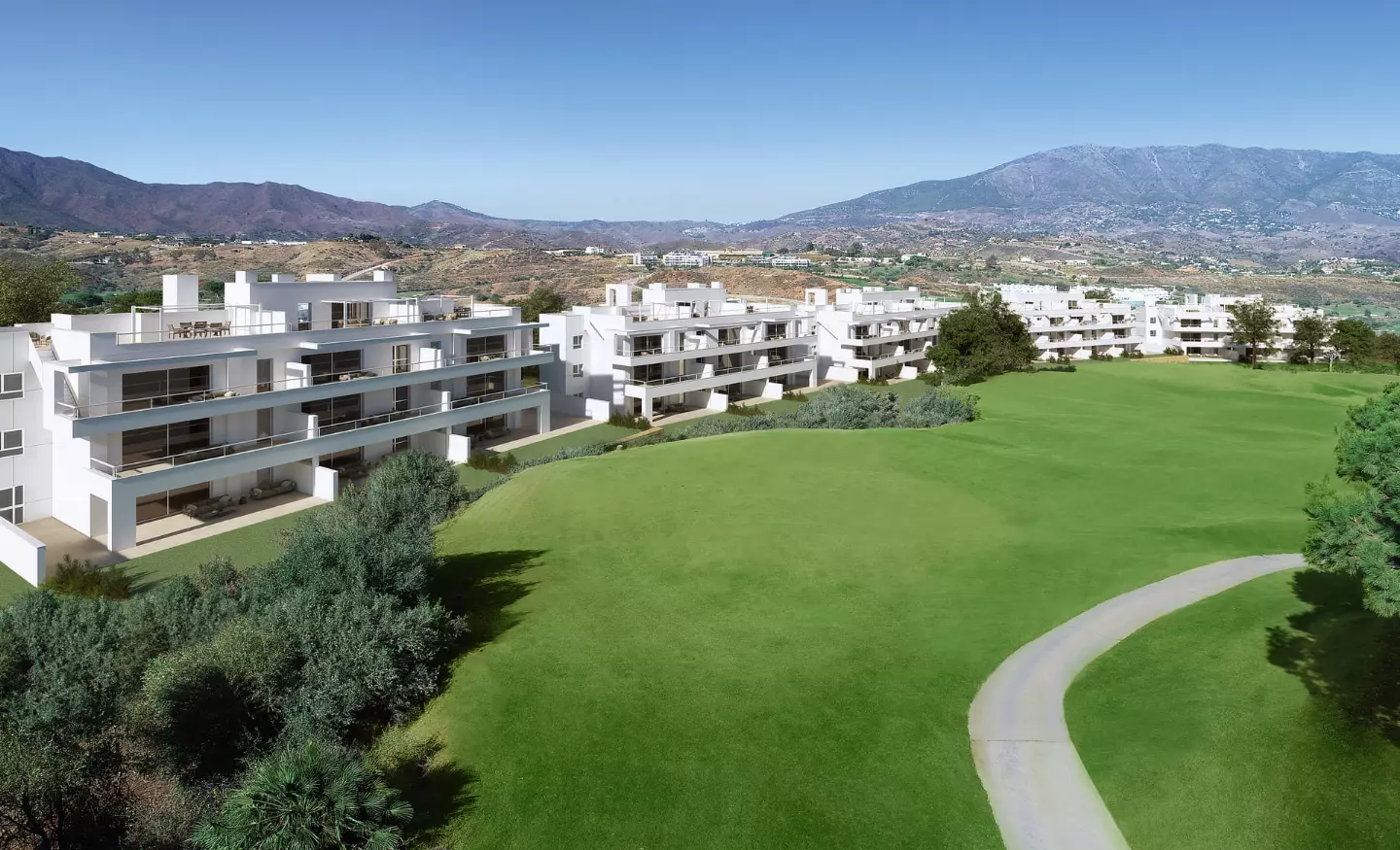 Solana Village P Este in Mijas - eksteriør foto 1