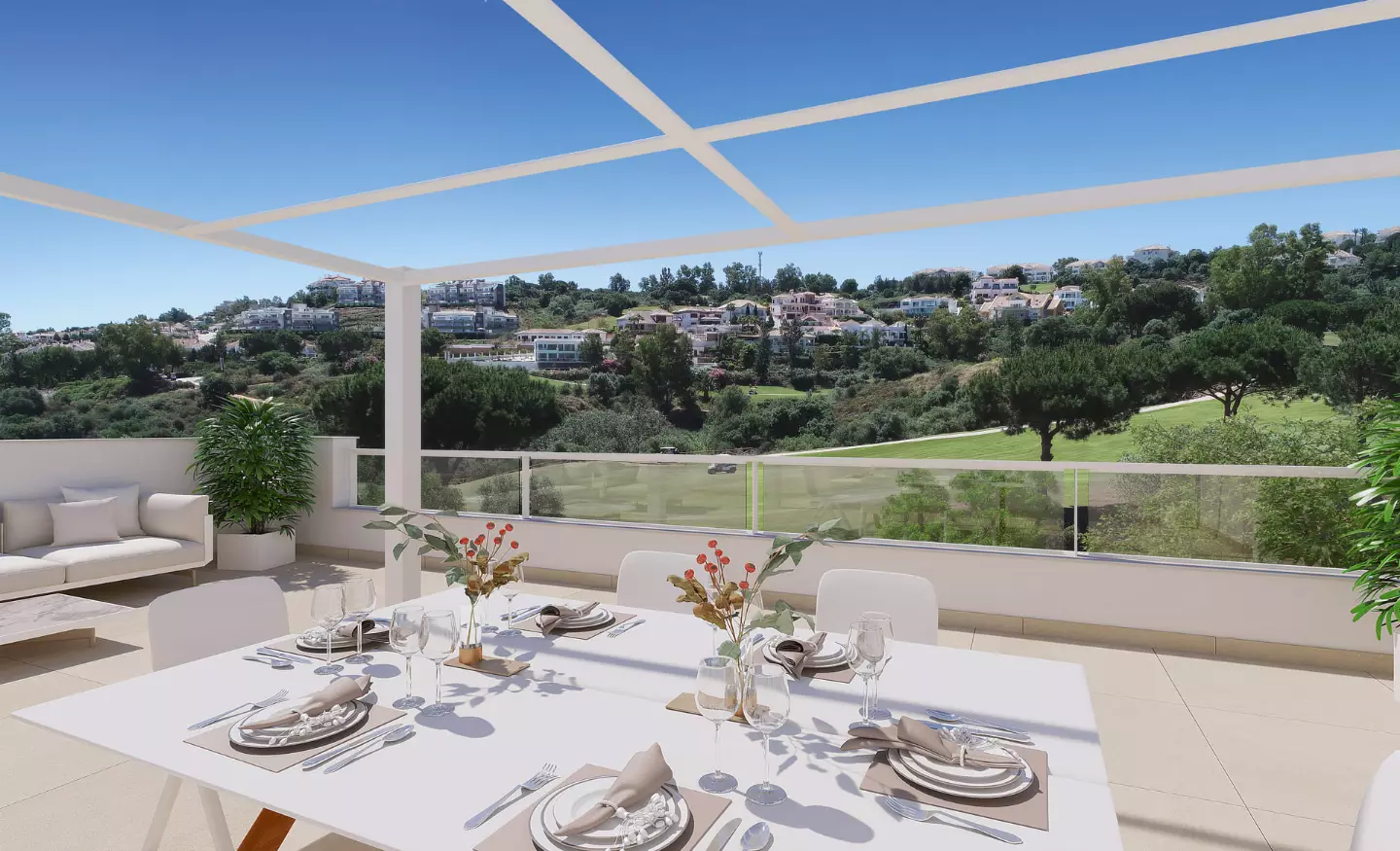 Solana Village P Este in Mijas - eksteriør foto 1