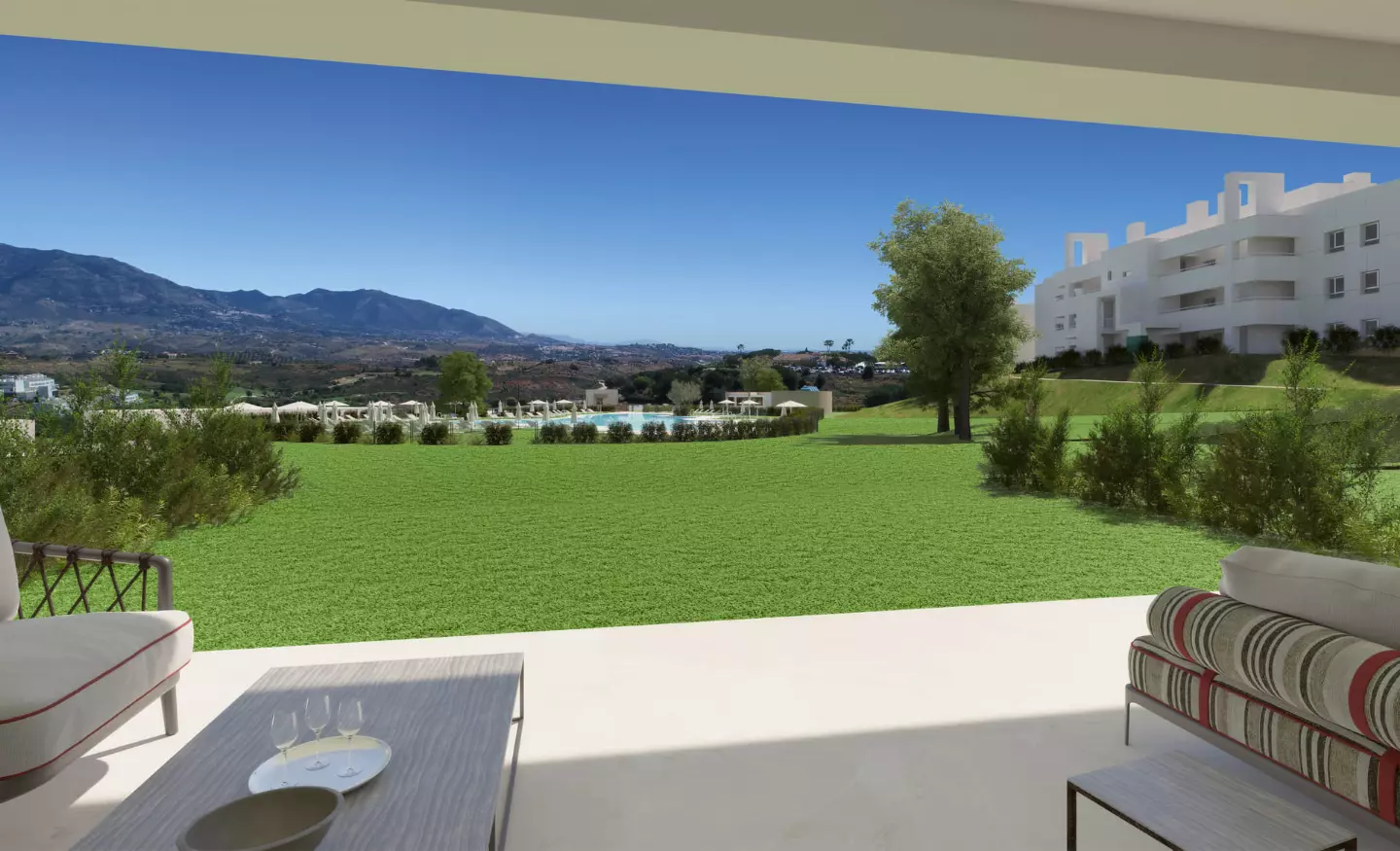 Solana Village P Este in Mijas - eksteriør foto 1