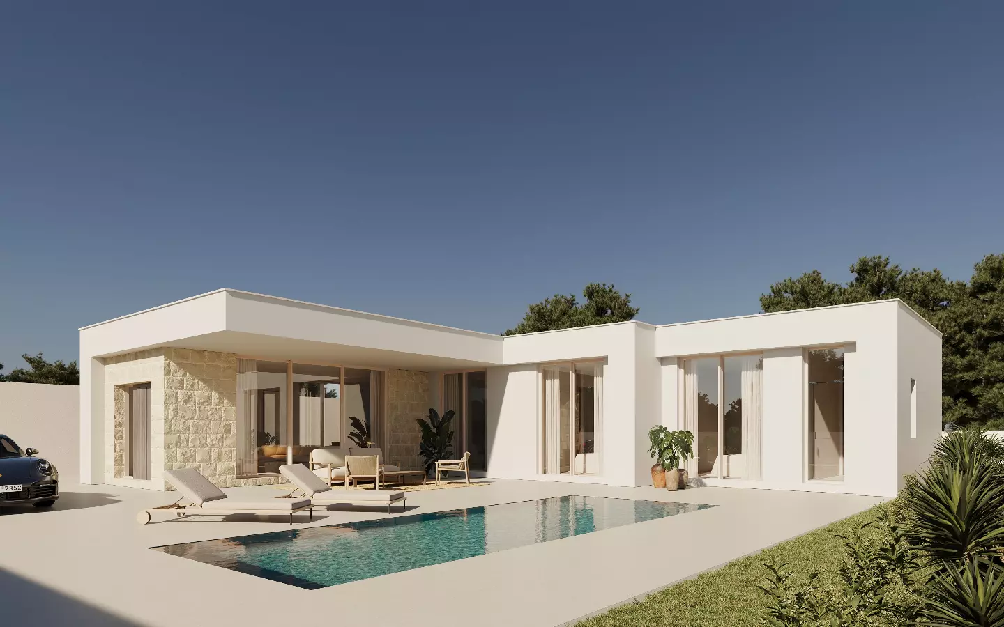 Aurea Villas in Polop - exterieur foto 1
