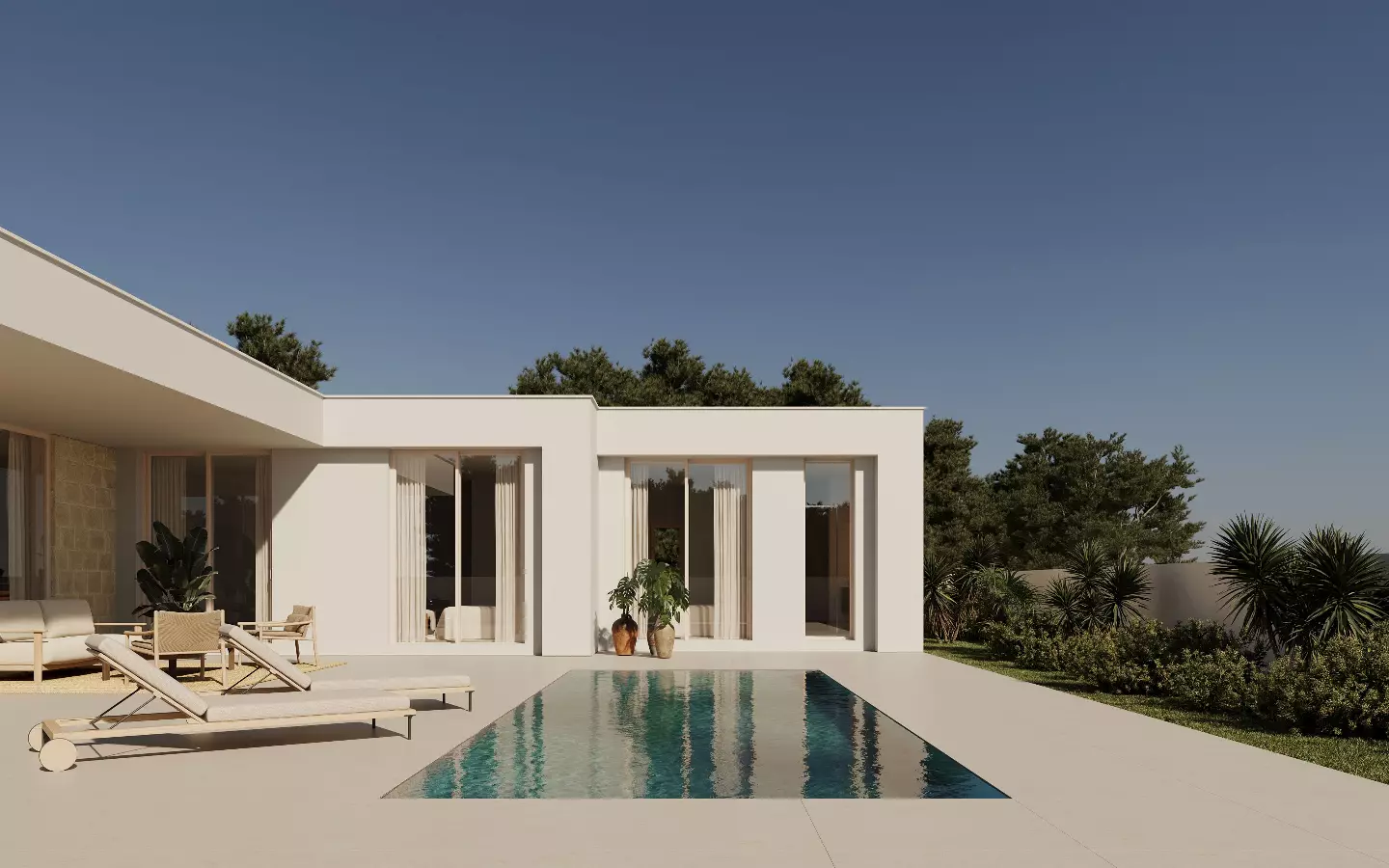 Aurea Villas in Polop - exterieur foto 1