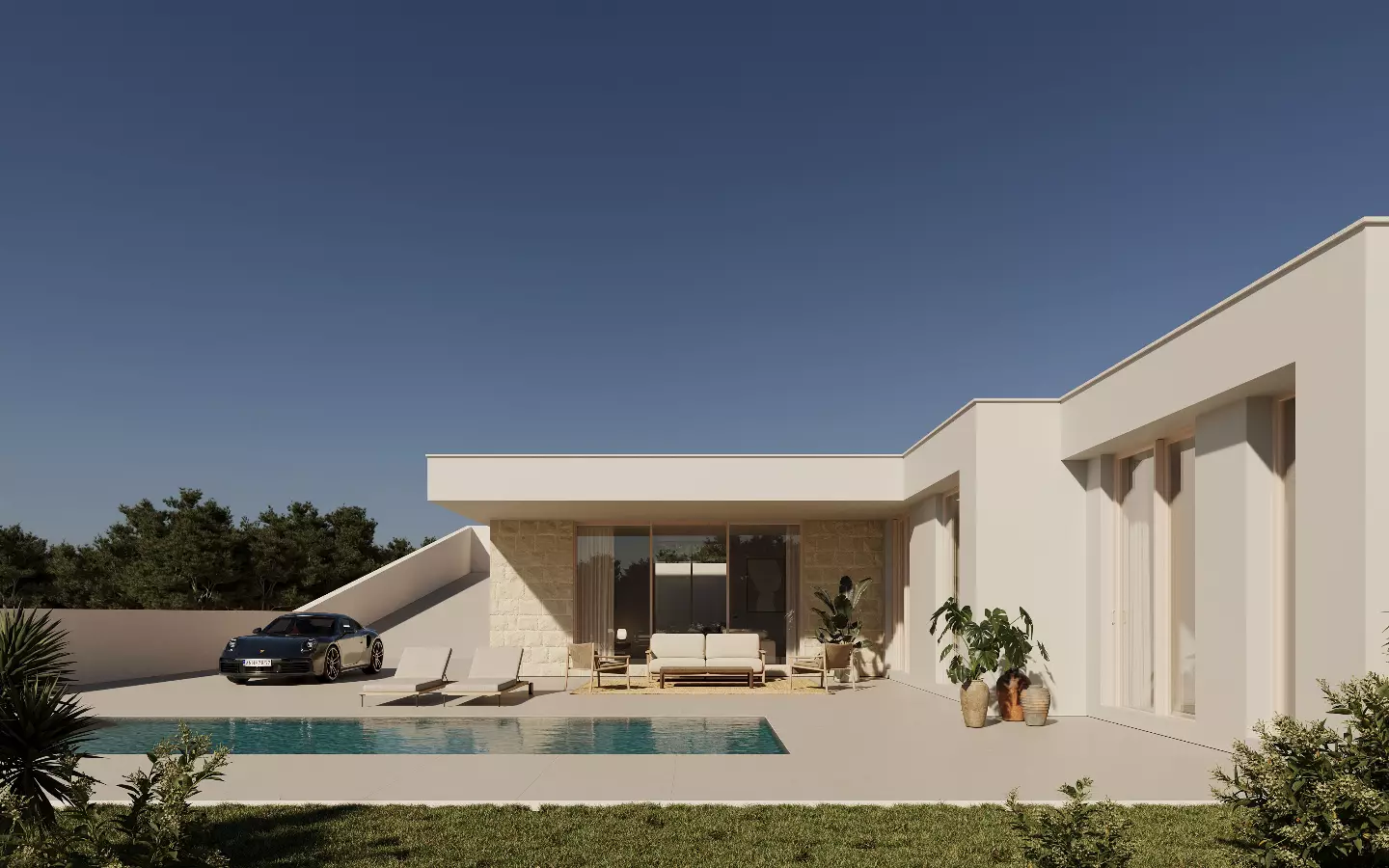 Aurea Villas in Polop - exterieur foto 1