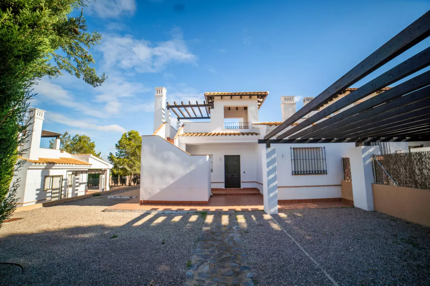 Los Altos de las Palas Adosados in Fuente Alamo - exterieur foto 1