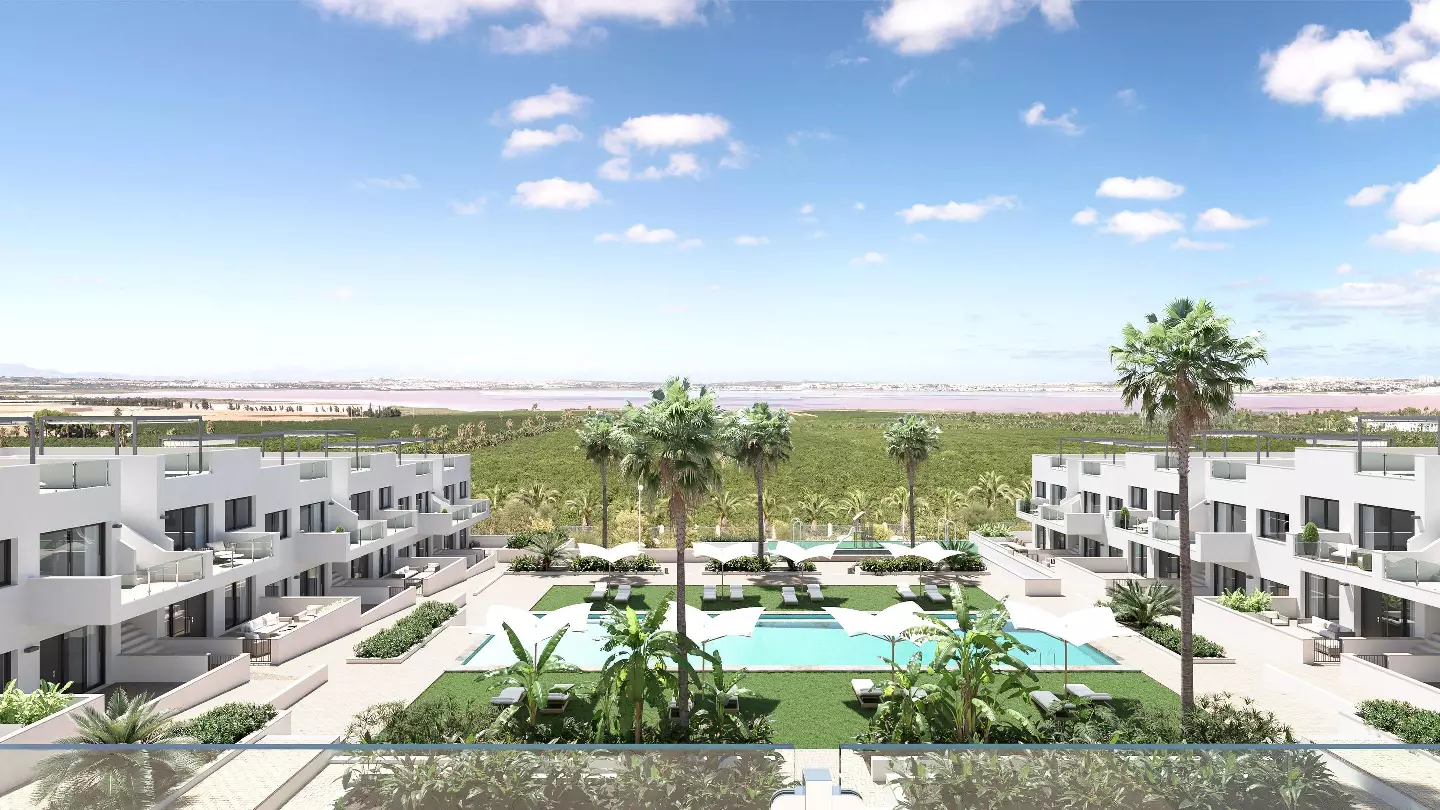 Residencial Onaru in Torrevieja - extérieur photo 1