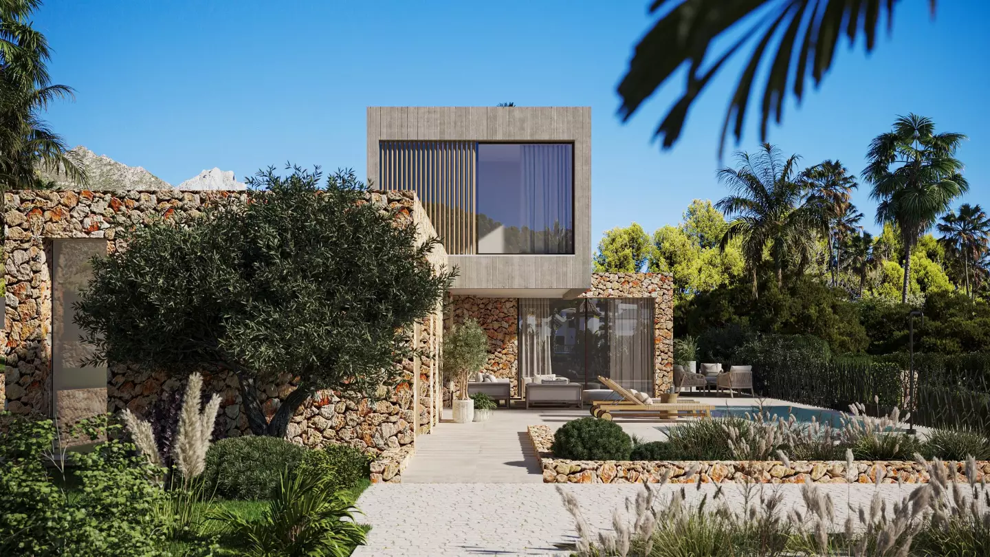 Casa Altaris in Jávea - Außenansicht Foto 1