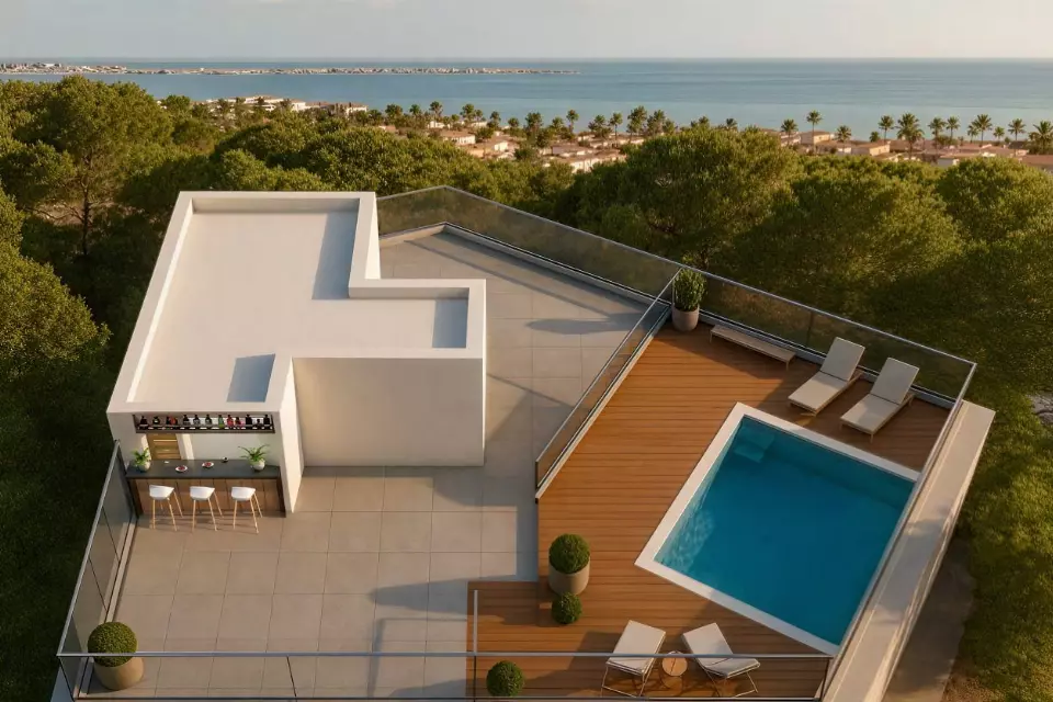 Horizon Suites in San Pedro del Pinatar - exteriör foto 1