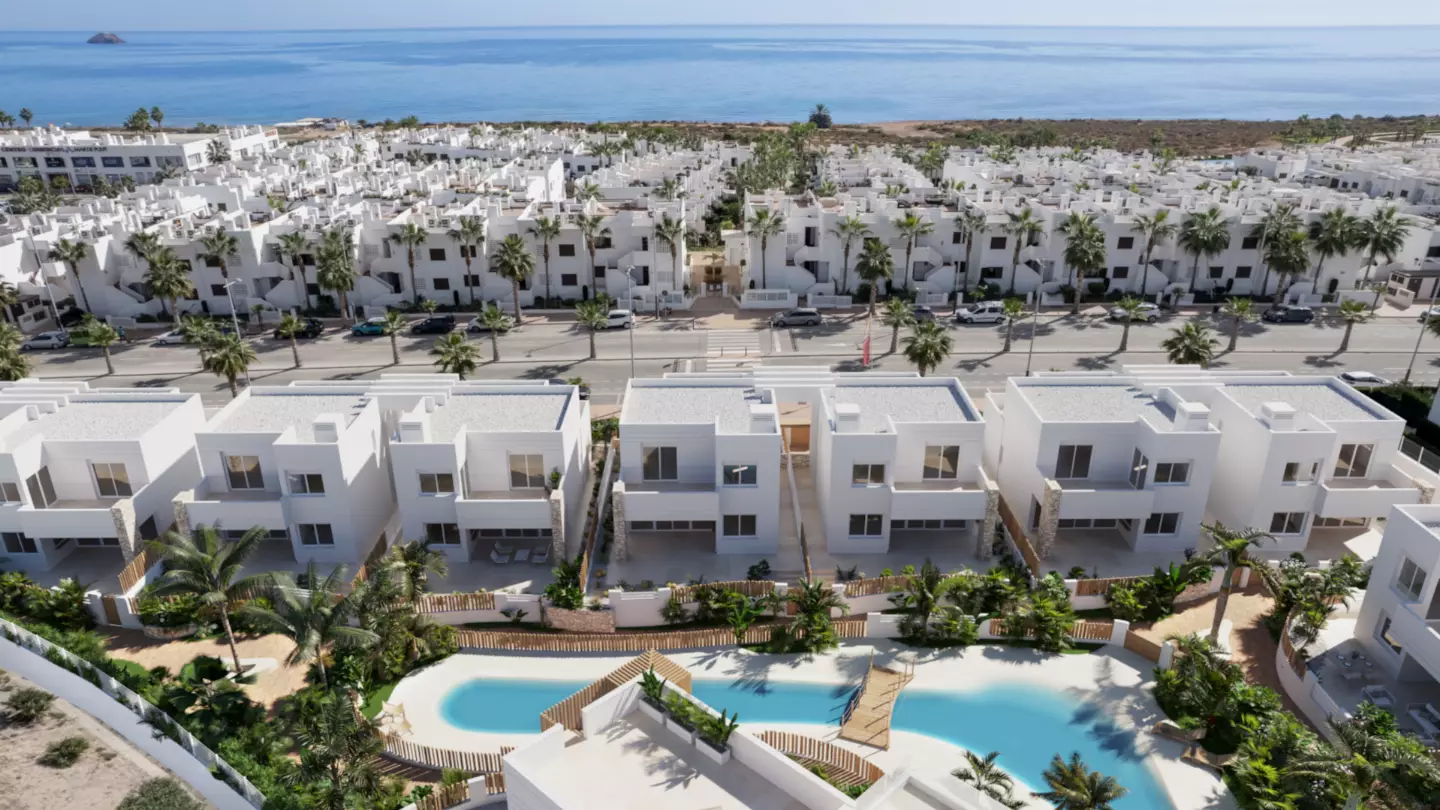 Residencial El Yado in San Juan de los Terreros - extérieur photo 1
