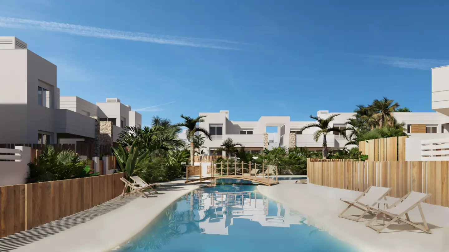 Residencial El Yado in San Juan de los Terreros - exterior photo 1