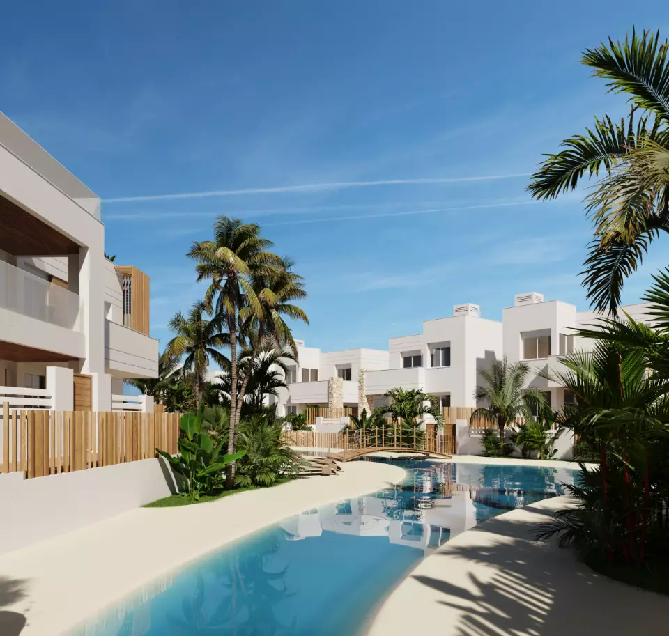 Residencial El Yado in San Juan de los Terreros - экстерьер фото 1