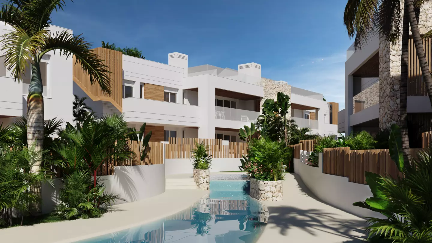Residencial El Yado in San Juan de los Terreros - экстерьер фото 1
