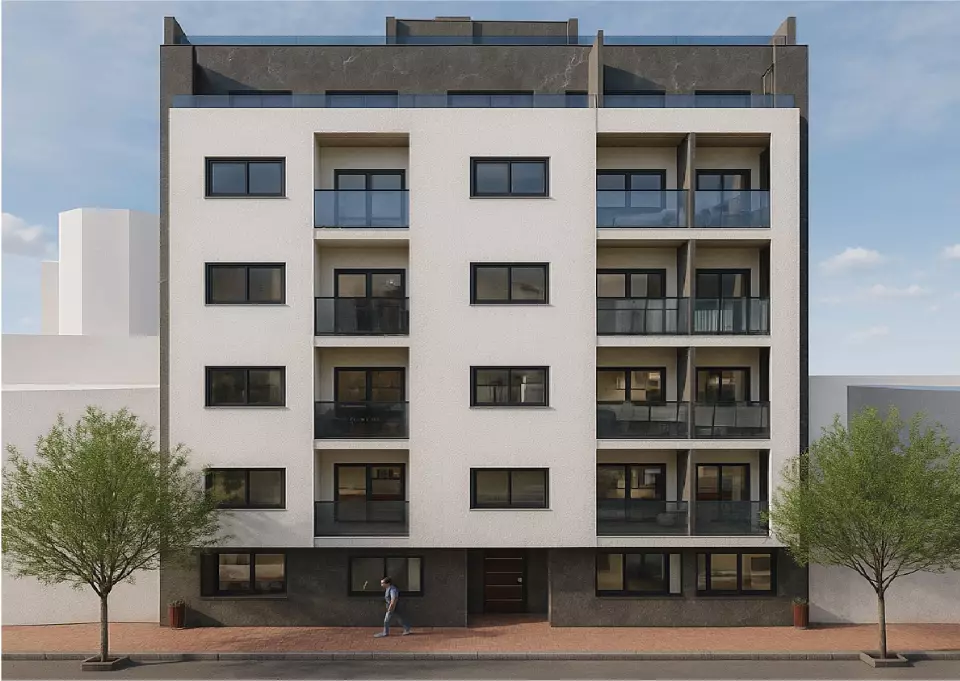 Edificio Antonella Beach in Torrevieja - eksteriør foto 1