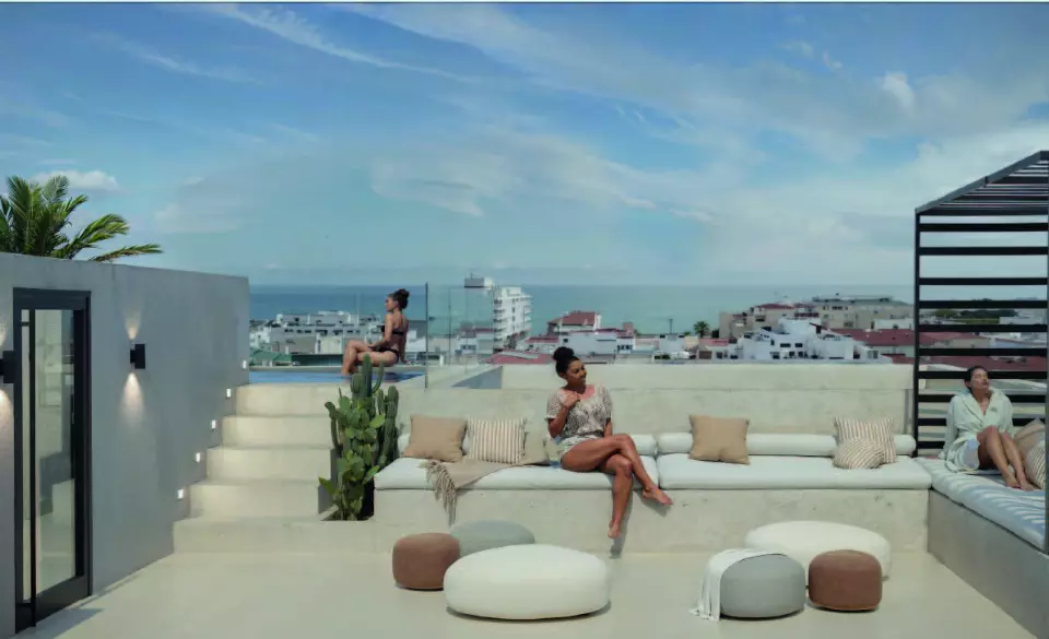 Edificio Antonella Beach in Torrevieja - eksteriør foto 1