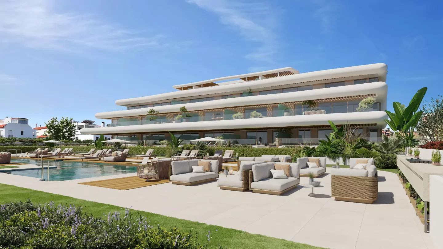 Privilege Suites in Casares Costa - exterior photo 1