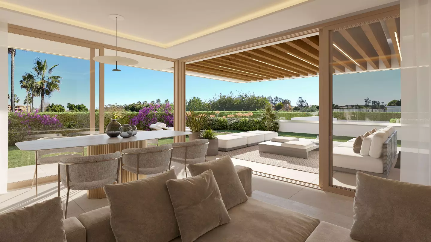 Privilege Suites in Casares Costa - eksteriør foto 1