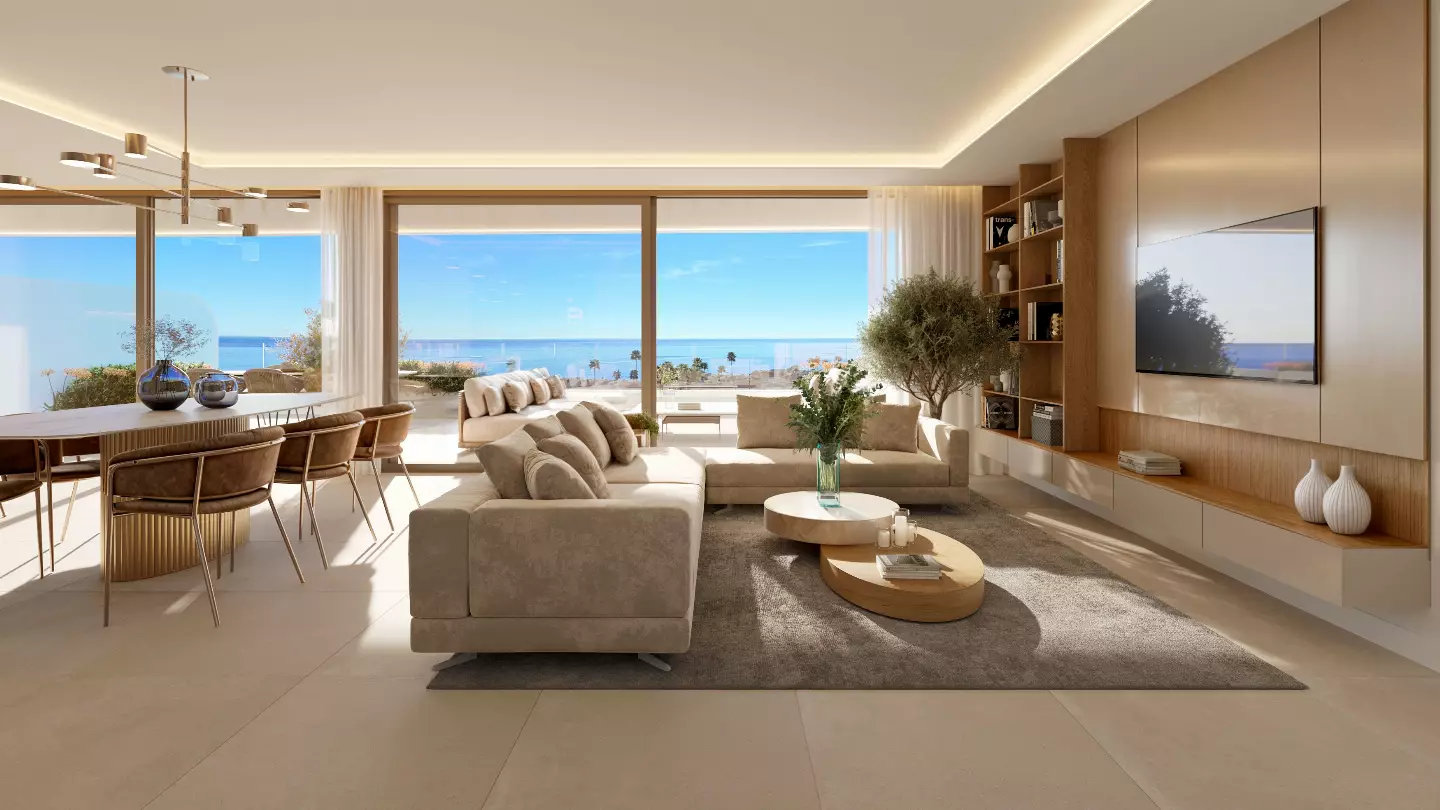 Privilege Suites in Casares Costa - eksteriør foto 1