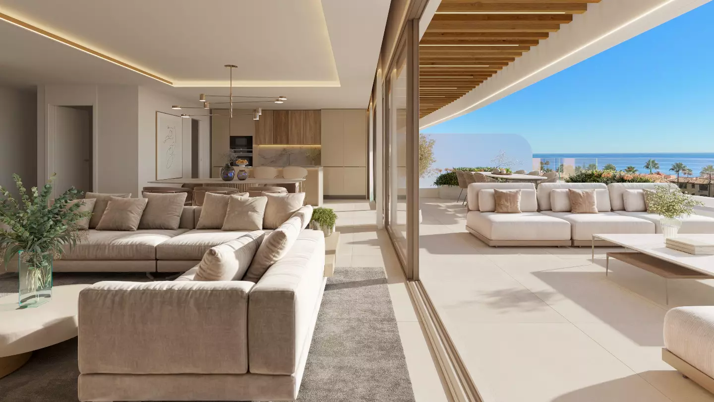 Privilege Suites in Casares Costa - eksteriør foto 1