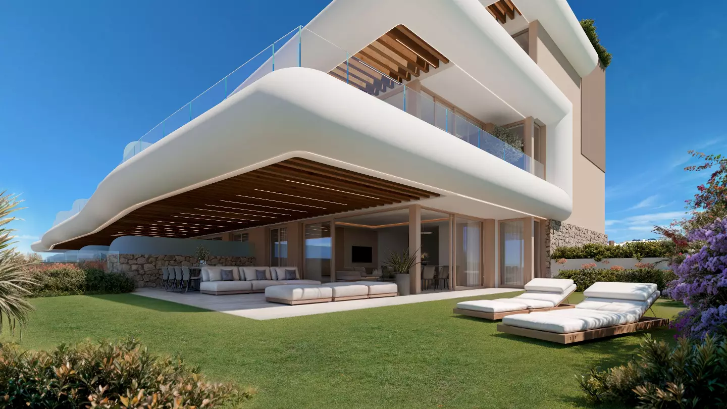 Privilege Suites in Casares Costa - eksteriør foto 1