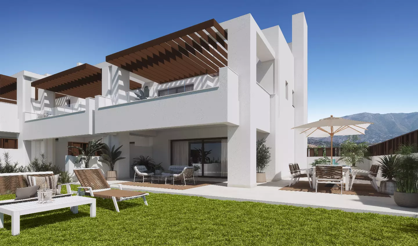 The Meadows in La Cala de Mijas - exterior photo 1