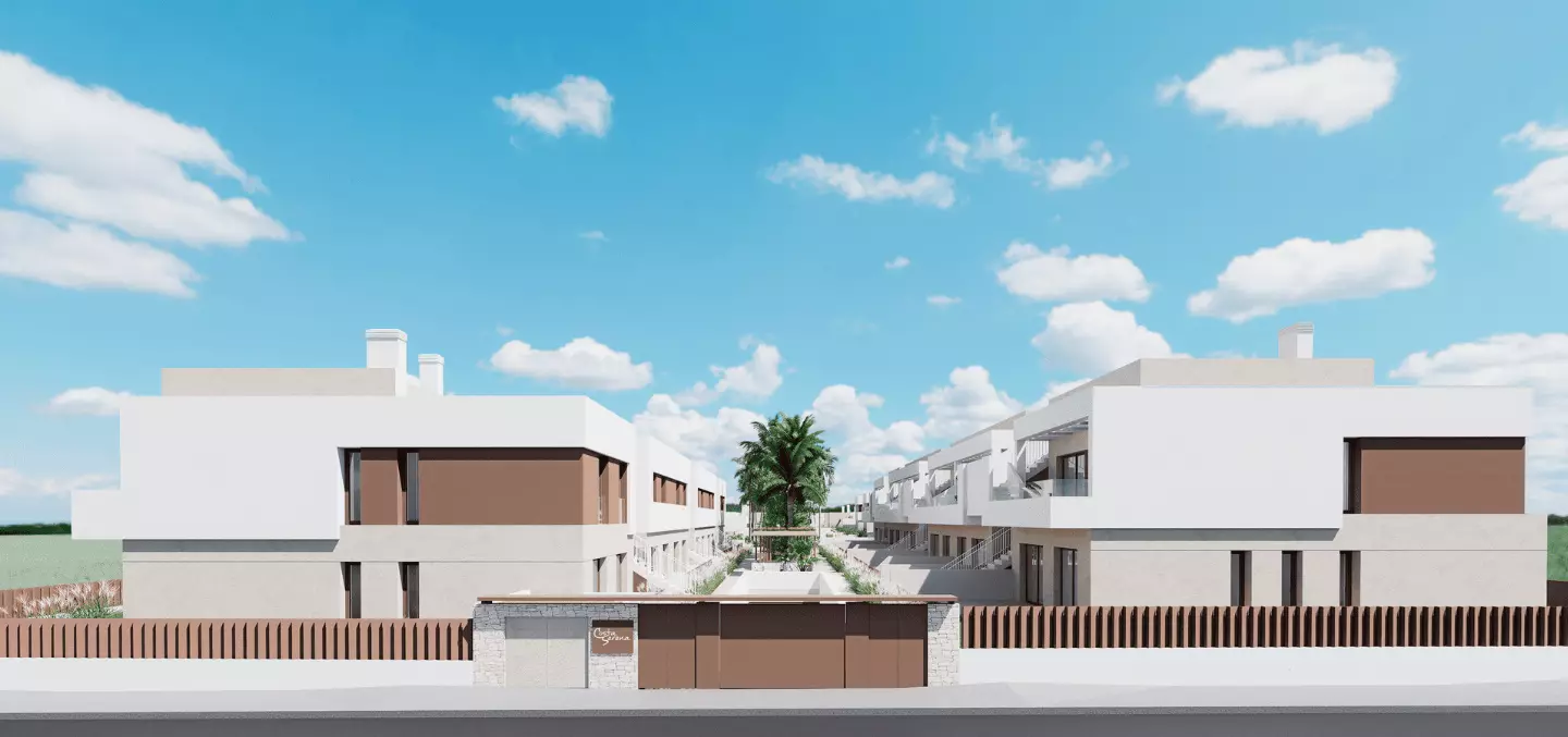 Tindra Homes Costa Serena Bungalows in Los Alcázares - exterieur foto 1