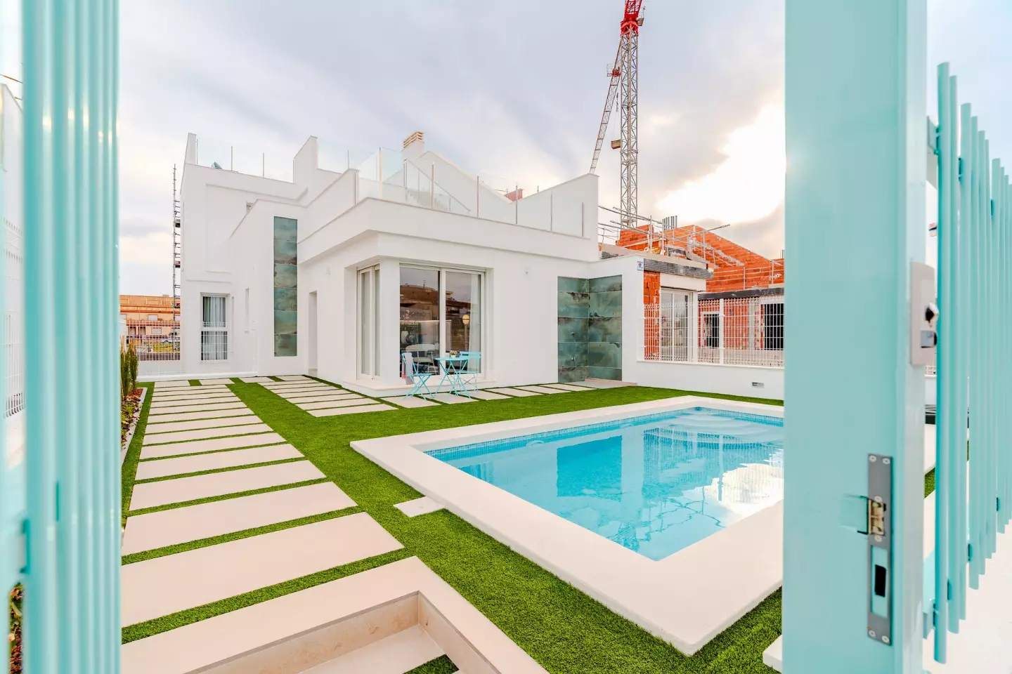 Azure Breeze in Los Alcázares - exterieur foto 1