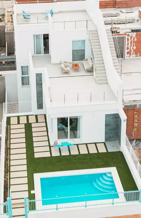 Azure Breeze in Los Alcázares - exteriér foto 1