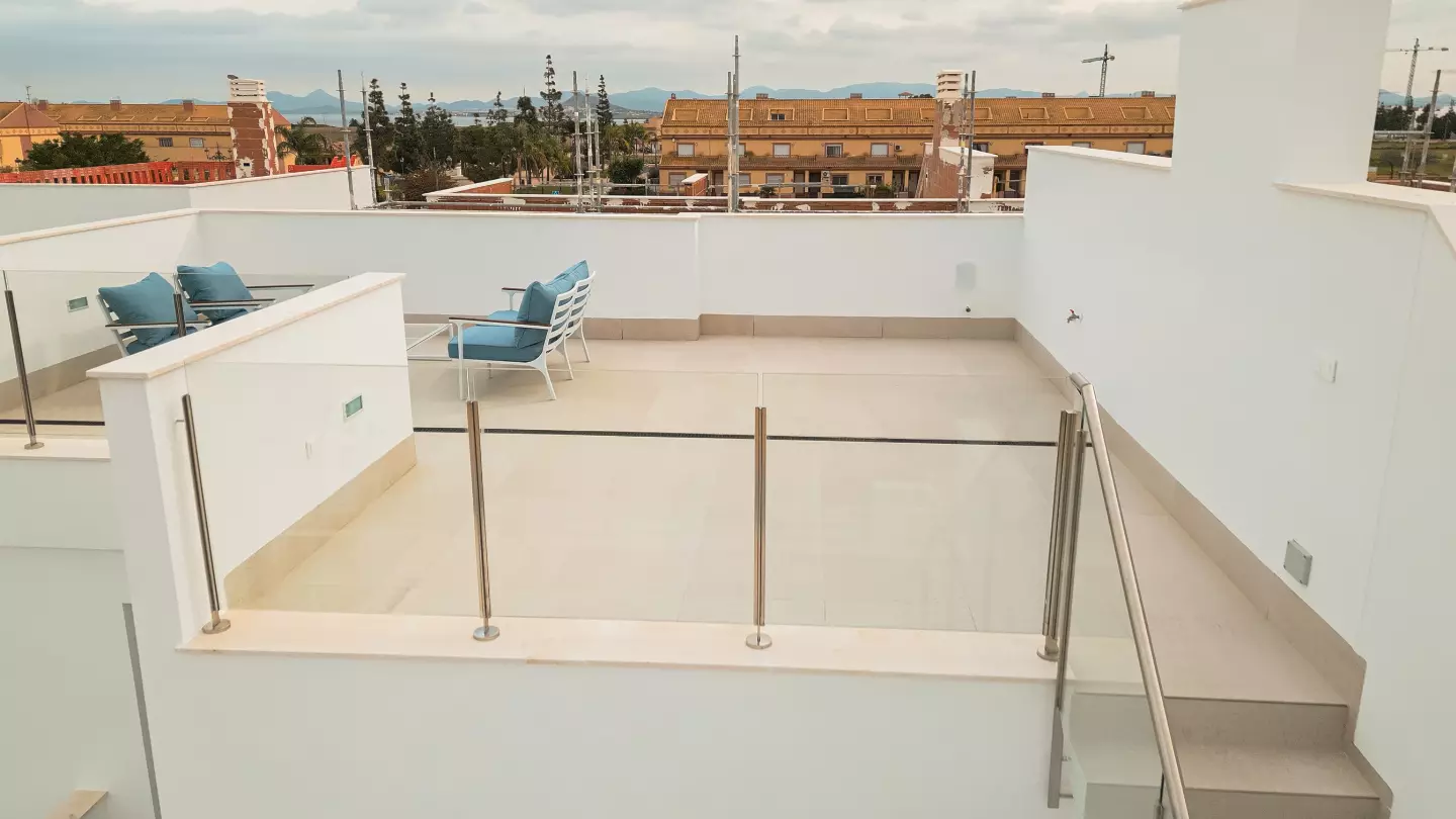 Azure Breeze in Los Alcázares - exteriér foto 1
