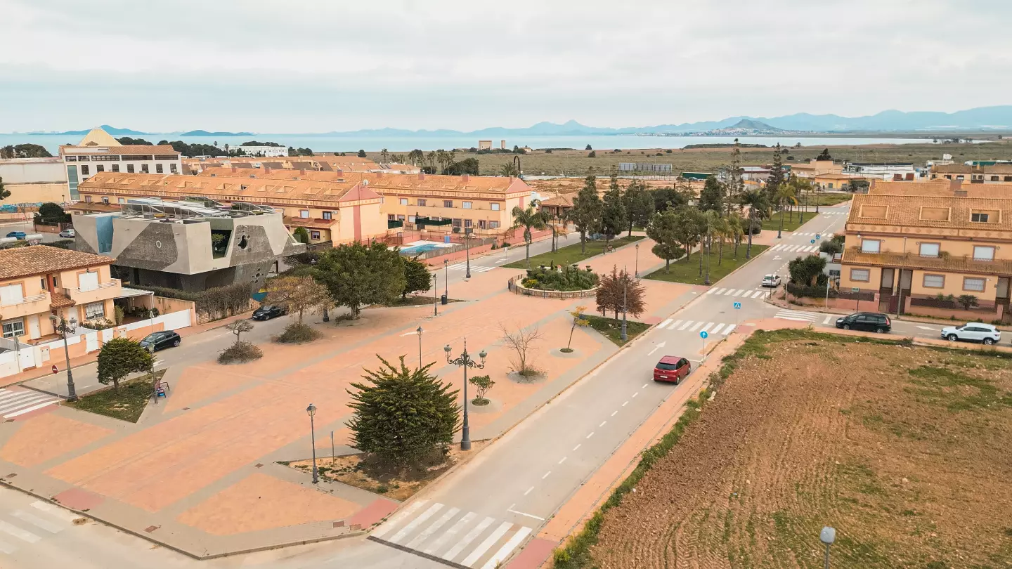 Azure Breeze in Los Alcázares - exteriér foto 1