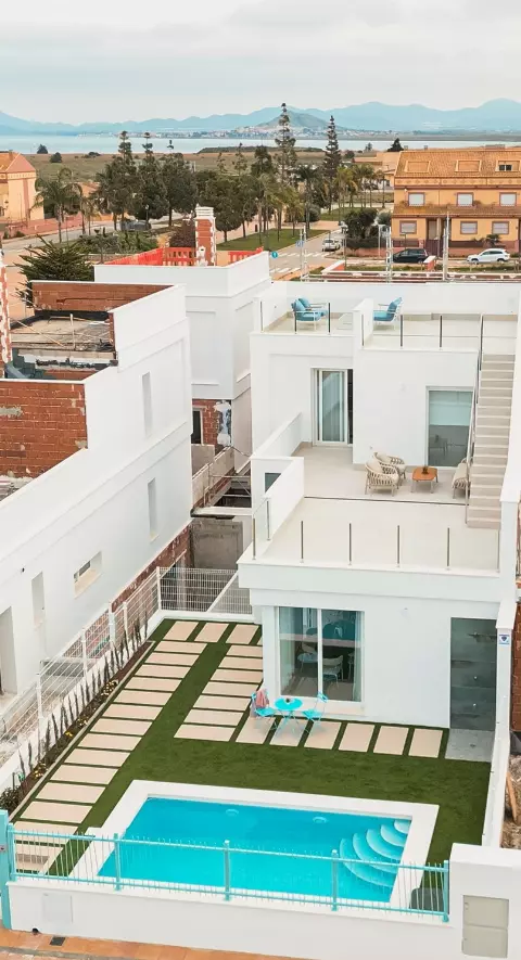 Azure Breeze in Los Alcázares - exteriér foto 1