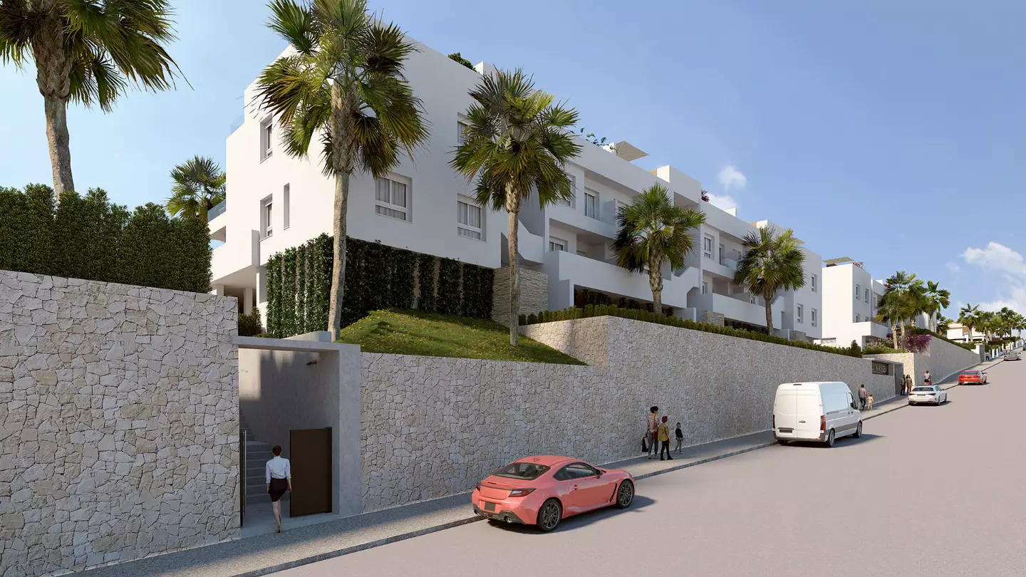 Apartamentos Mar Egeo I-II in La Finca Golf - extérieur photo 1
