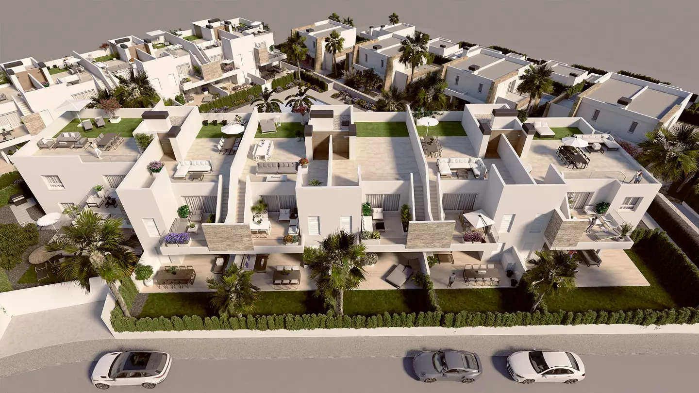 Apartamentos Mar Egeo I-II in La Finca Golf - extérieur photo 1