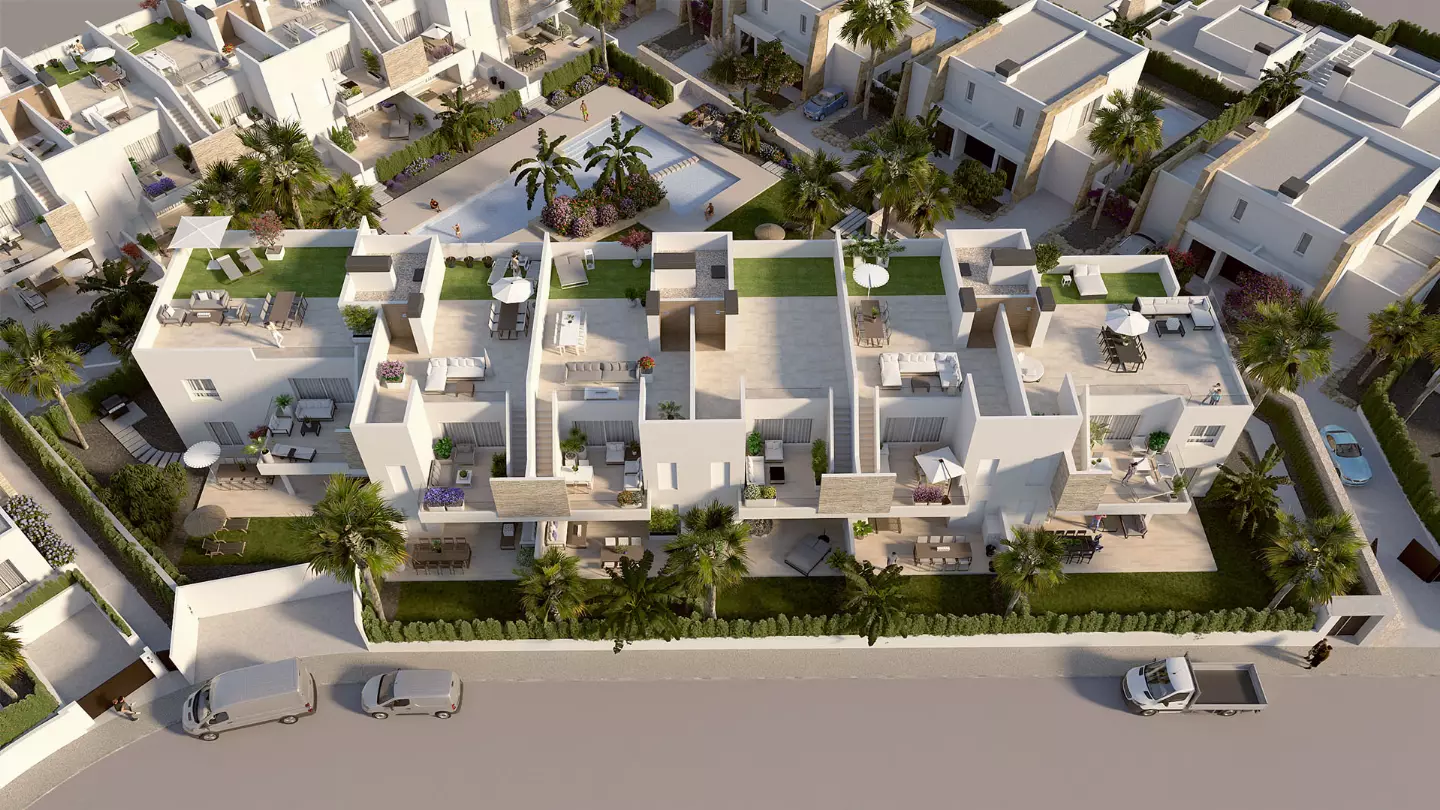 Apartamentos Mar Egeo I-II in La Finca Golf - extérieur photo 1