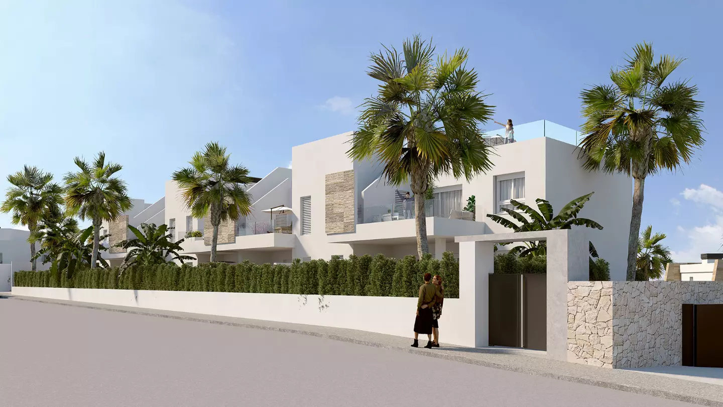 Apartamentos Mar Egeo I-II in La Finca Golf - extérieur photo 1