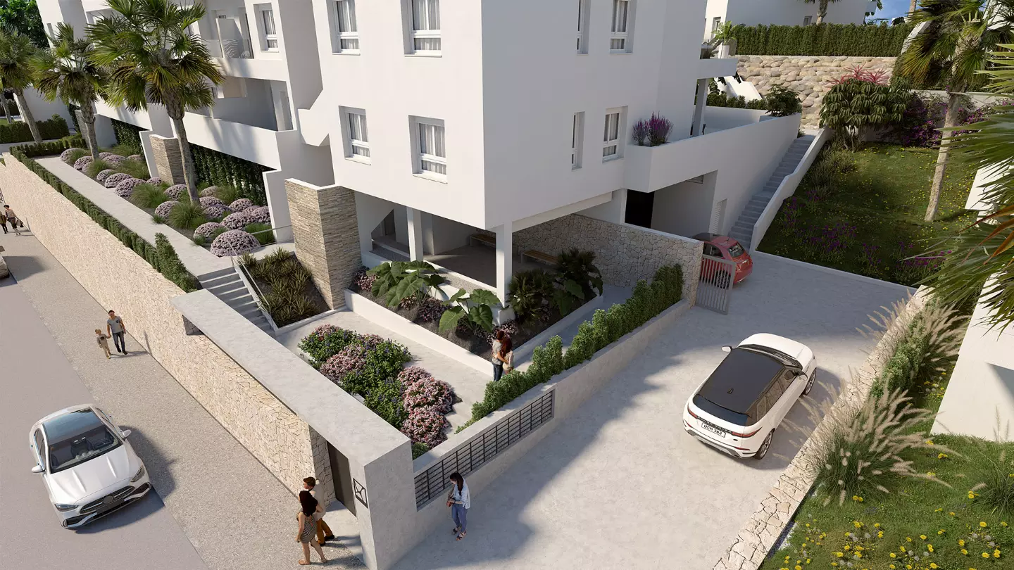 Apartamentos Mar Egeo I-II in La Finca Golf - extérieur photo 1