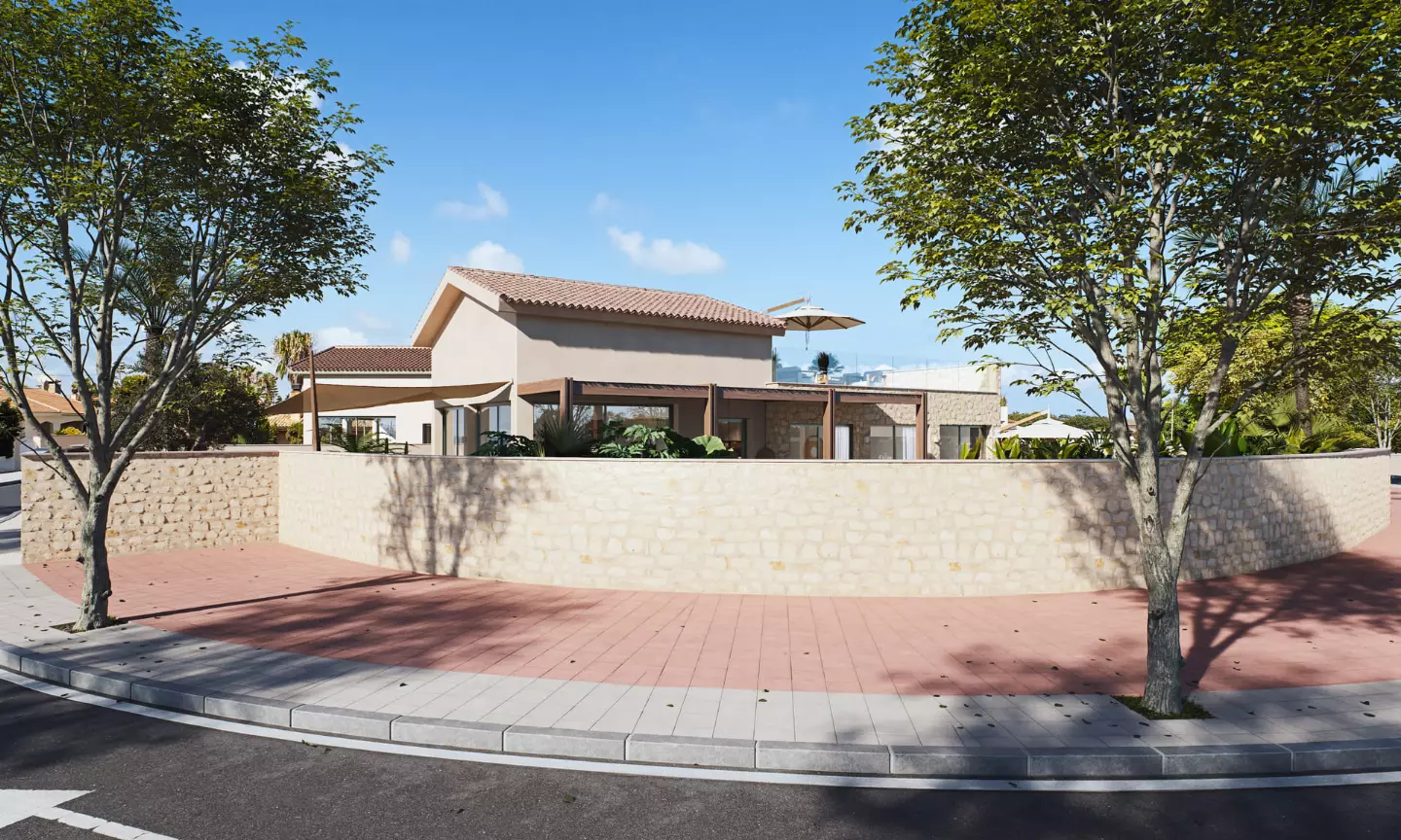 Villa Flores en Cala Flores - Cabo de Palos in Cabo de Palos - exterior photo 1