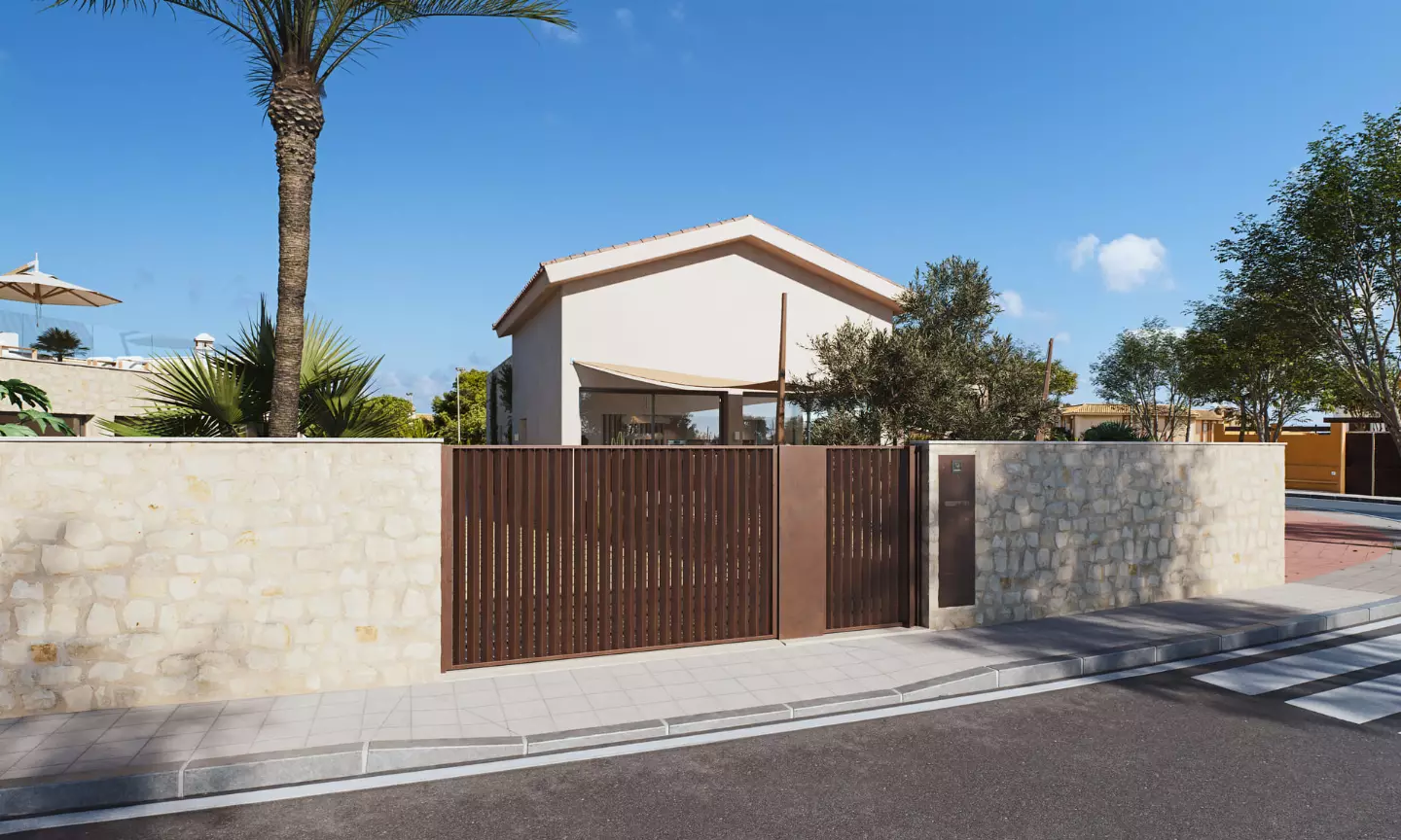 Villa Flores en Cala Flores - Cabo de Palos in Cabo de Palos - eksteriør foto 1