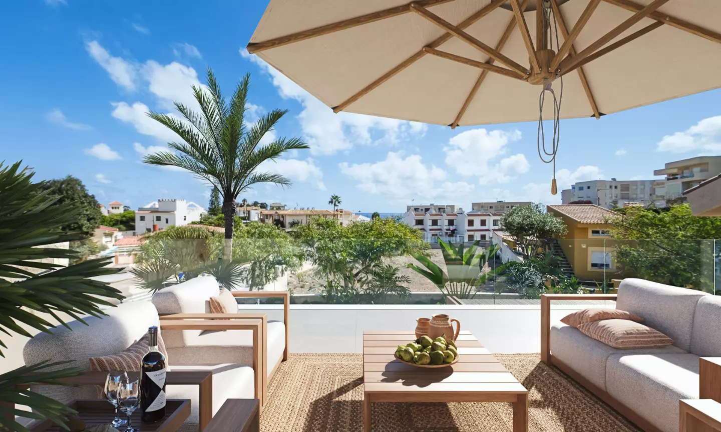 Villa Flores en Cala Flores - Cabo de Palos in Cabo de Palos - eksteriør foto 1