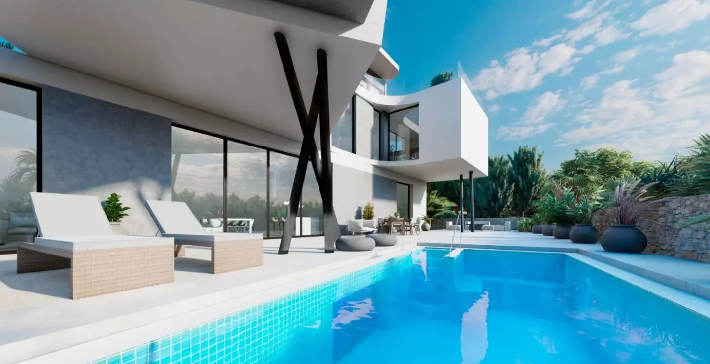 Akira Deluxe in Dehesa de Campoamor - eksteriør foto 1